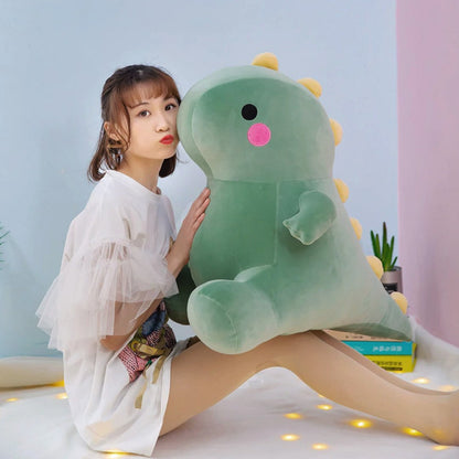 Dino Family Plushies: Taco, Taki & Tabi - Cuddle Up with These Adorable Dinosaurs!