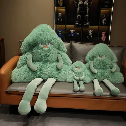 The Mischievous Christmas Tree Plushie Crew