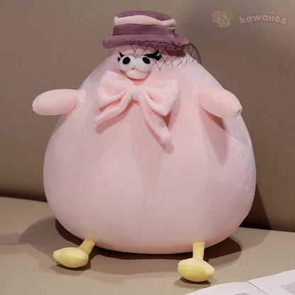 Adorable Chubby Chicken Plushie Collection