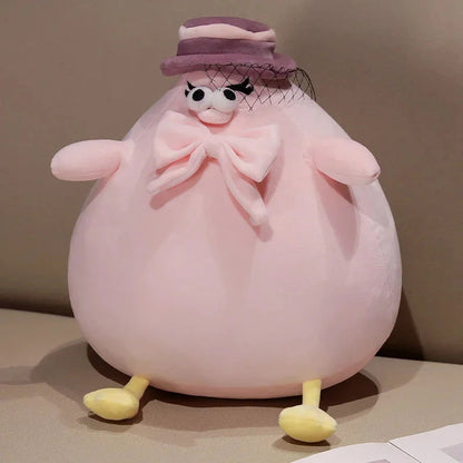 Adorable Chubby Chicken Plushie Collection