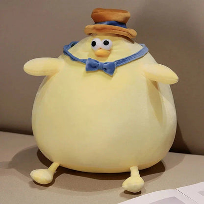Adorable Chubby Chicken Plushie Collection
