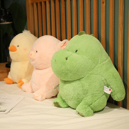 The Adorable Chunky Plushie Squad