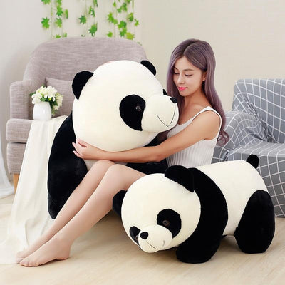 Delightful Giant Gentle Panda Stuffed Animal