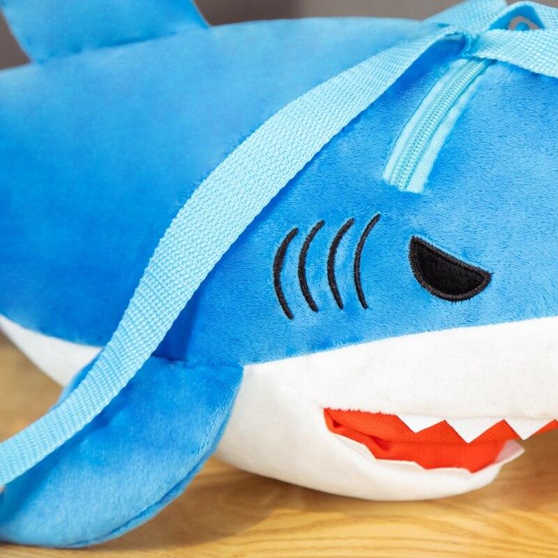 Adorable Tod the Shark Plush Backpack for Fun Adventures!