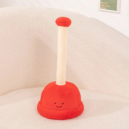 Ultimate Toilet Buddies Plushie Collection: Fun Poop Tissue Plunger Toys!