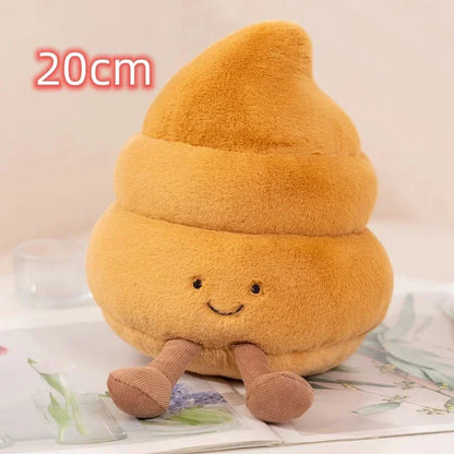 Ultimate Toilet Buddies Plushie Collection: Fun Poop Tissue Plunger Toys!