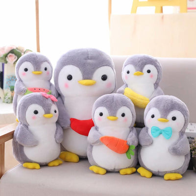 Delightful Penguin Plushie Parade