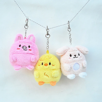 [NEW] SKZOO Zootopia Plush Keychain  [BUY 1 GET 1 FREE]