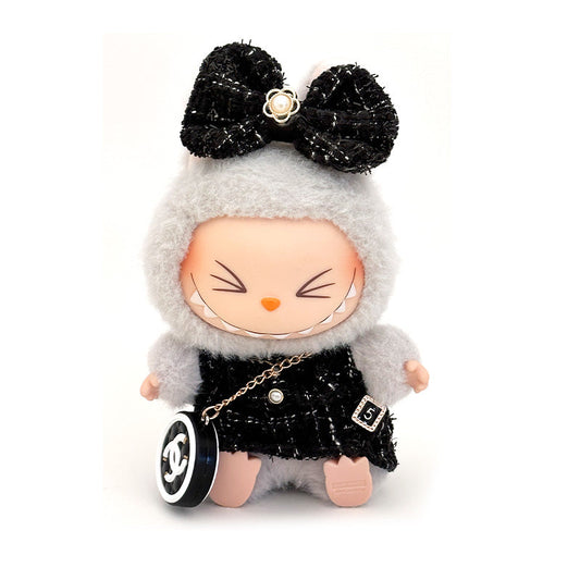 Fashion Dress - Black Chanel Style Skirt + Bow + Chanel style bag (Pre-order 1-2 week arrive)