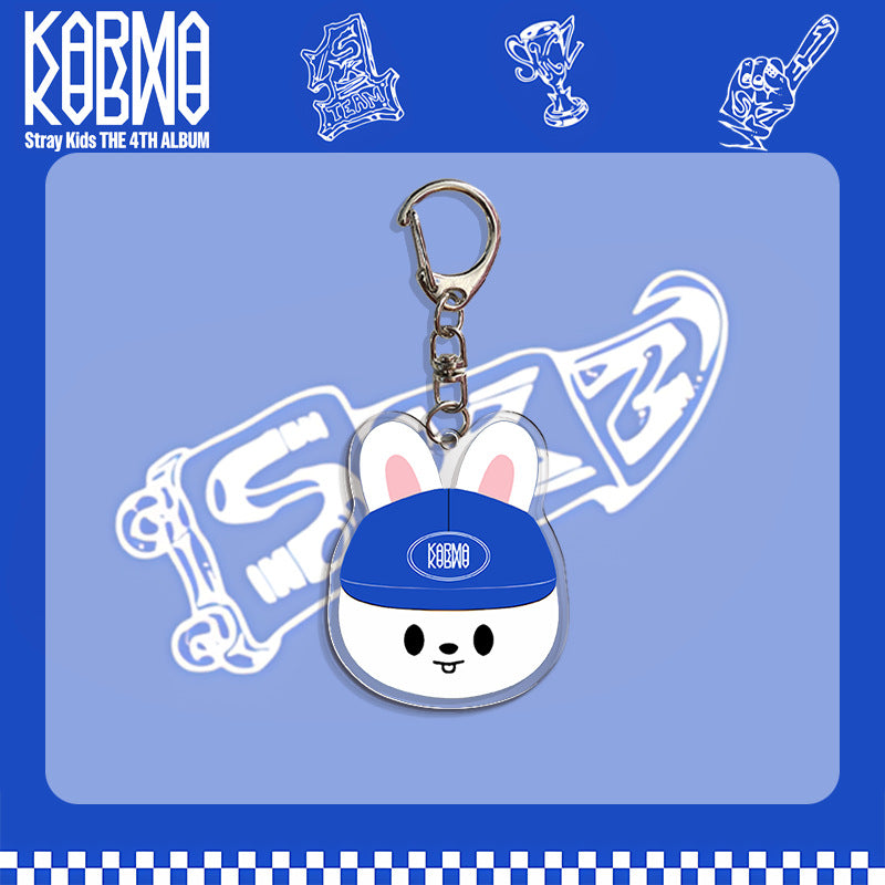 [NEW] SKZOO Karma Keychain