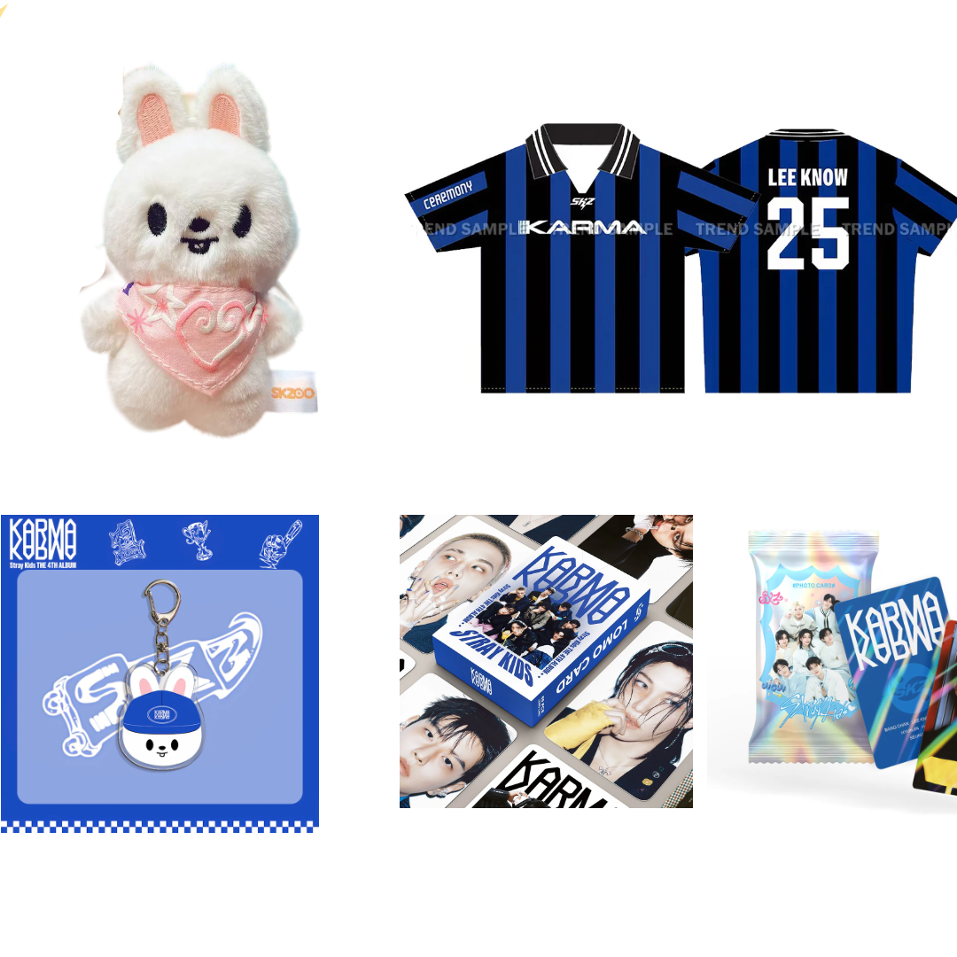 [NEW AND LIMITED] THE SKZ BIAS PACK