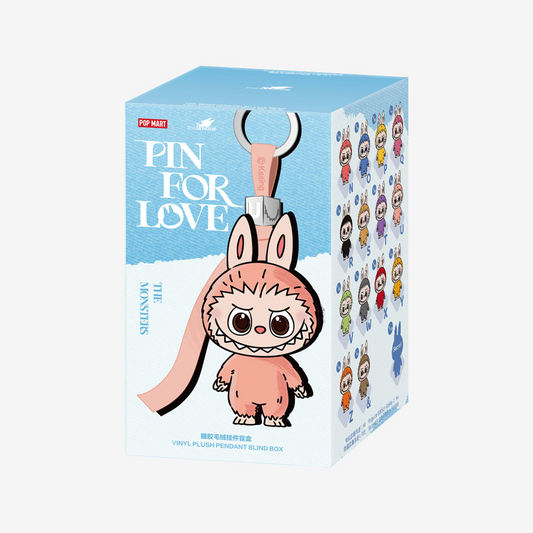 [NEW] Labubu 4.0 Pin For Love Series Vinyl Plush Pendant