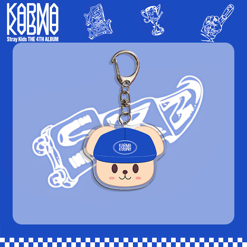 [NEW] SKZOO Karma Keychain