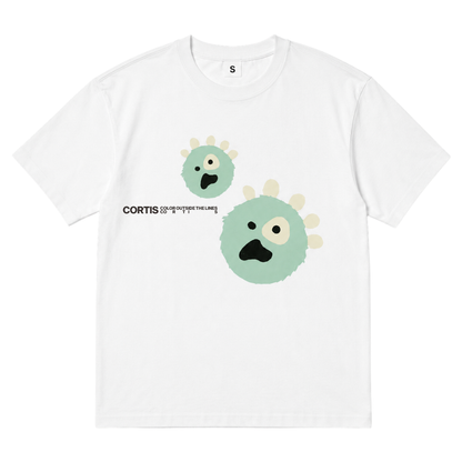 CORTIS BALL Cotton Shirt GREENGREEN