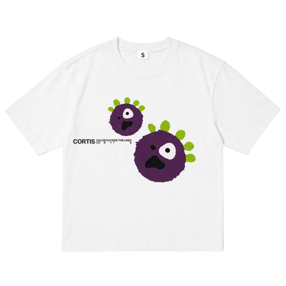 CORTIS BALL Cotton Shirt ACAI