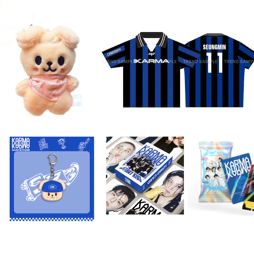 [NEW AND LIMITED] THE SKZ BIAS PACK