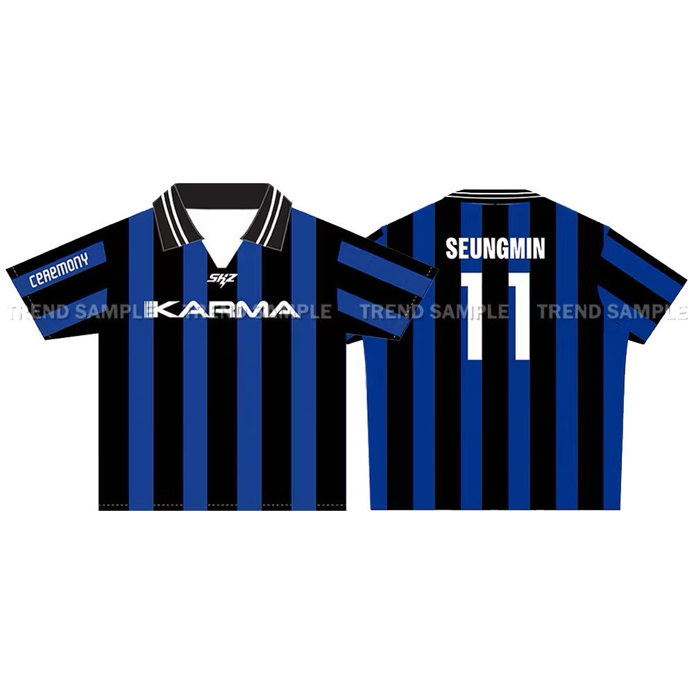 [NEW] STRAY KIDS - KARMA SOCCER JERSEY