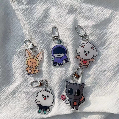 TXT PPULBATU Keychain