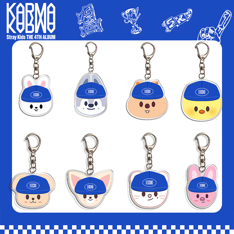 [NEW] SKZOO Karma Keychain