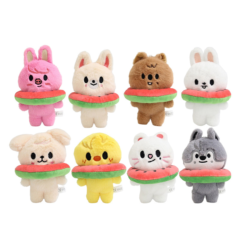 [NEW] SKZOO Watermelon Keychain Plushies