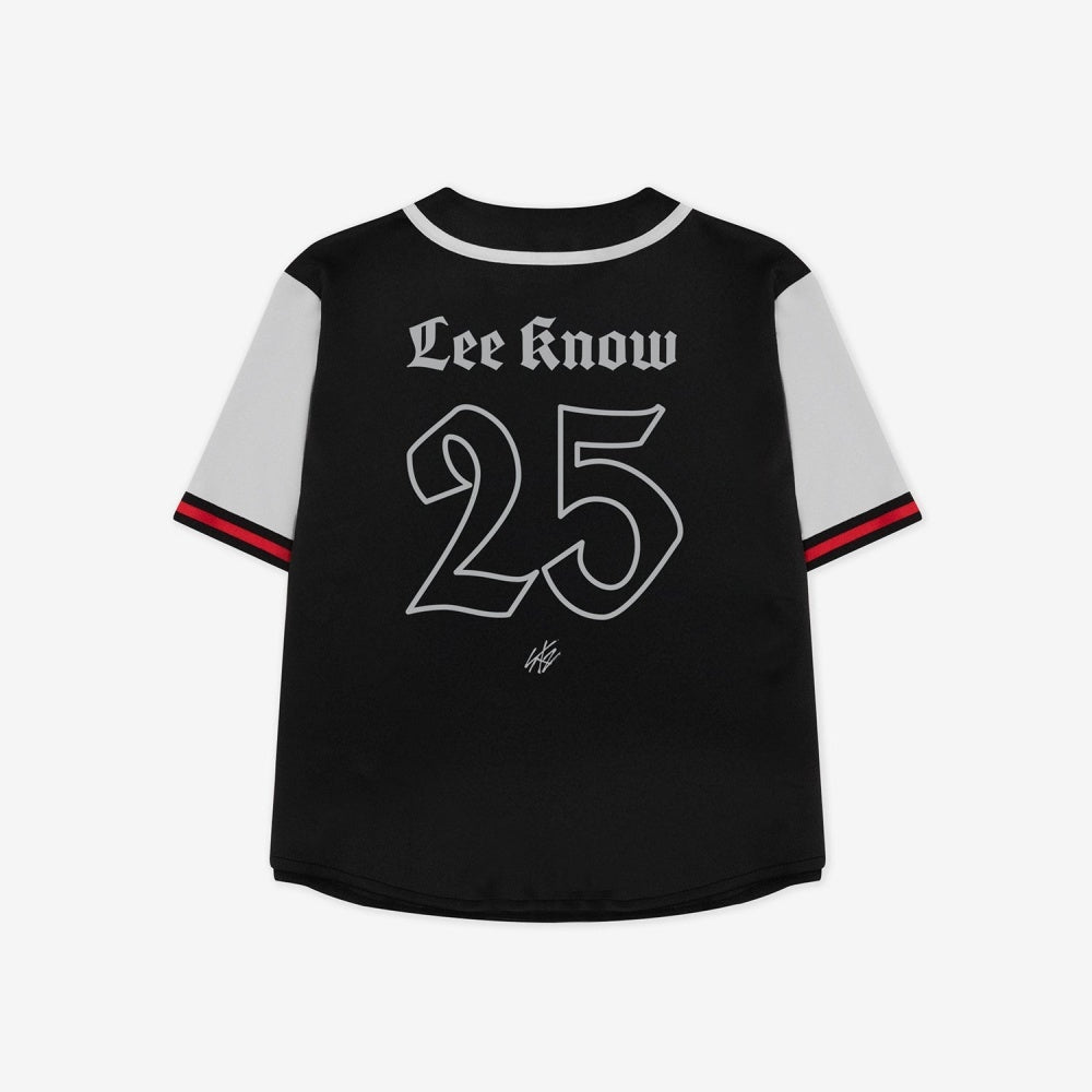 [NEW] STRAY KIDS - UNIFORM Baseball Jersey "Stray Kids World Tour - DominATE Japan