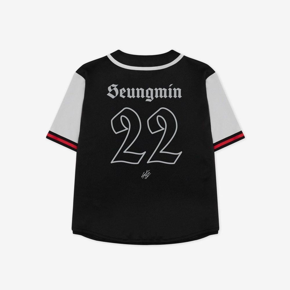 NEW] STRAY KIDS - UNIFORM Baseball Jersey 