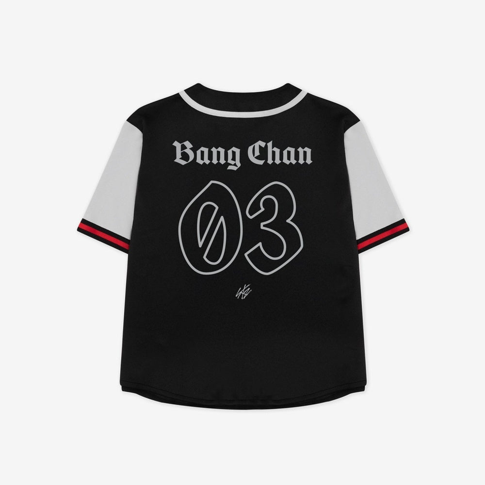 [NEW] STRAY KIDS - UNIFORM Baseball Jersey "Stray Kids World Tour - DominATE Japan