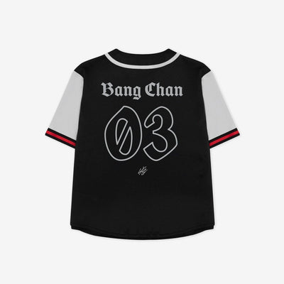 [NEW] STRAY KIDS - UNIFORM Baseball Jersey "Stray Kids World Tour - DominATE Japan