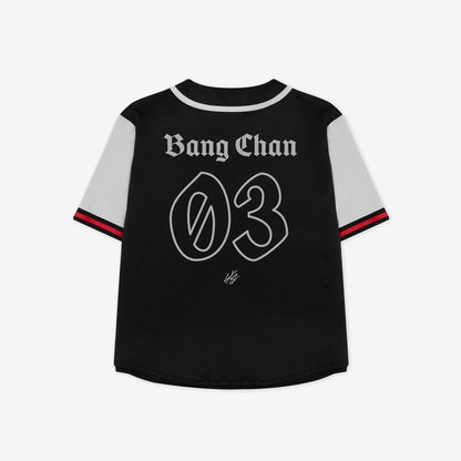 [NEW] STRAY KIDS - UNIFORM Baseball Jersey "Stray Kids World Tour - DominATE Japan