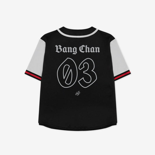 [NEW] STRAY KIDS - UNIFORM Baseball Jersey "Stray Kids World Tour - DominATE Japan