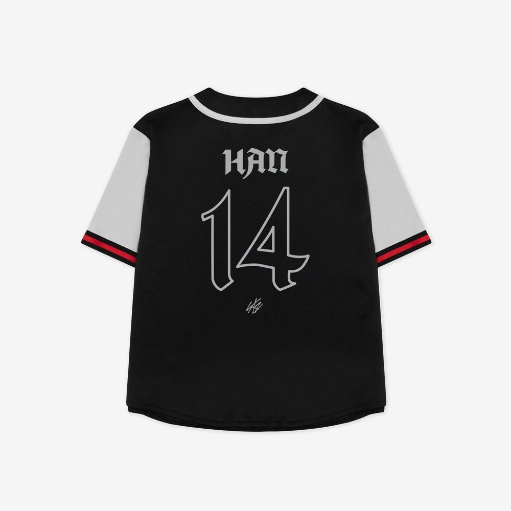[NEW] STRAY KIDS - UNIFORM Baseball Jersey "Stray Kids World Tour - DominATE Japan