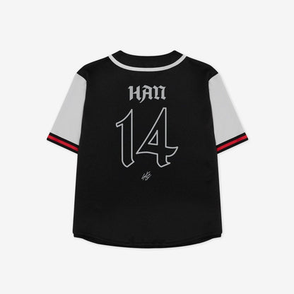 [NEW] STRAY KIDS - UNIFORM Baseball Jersey "Stray Kids World Tour - DominATE Japan