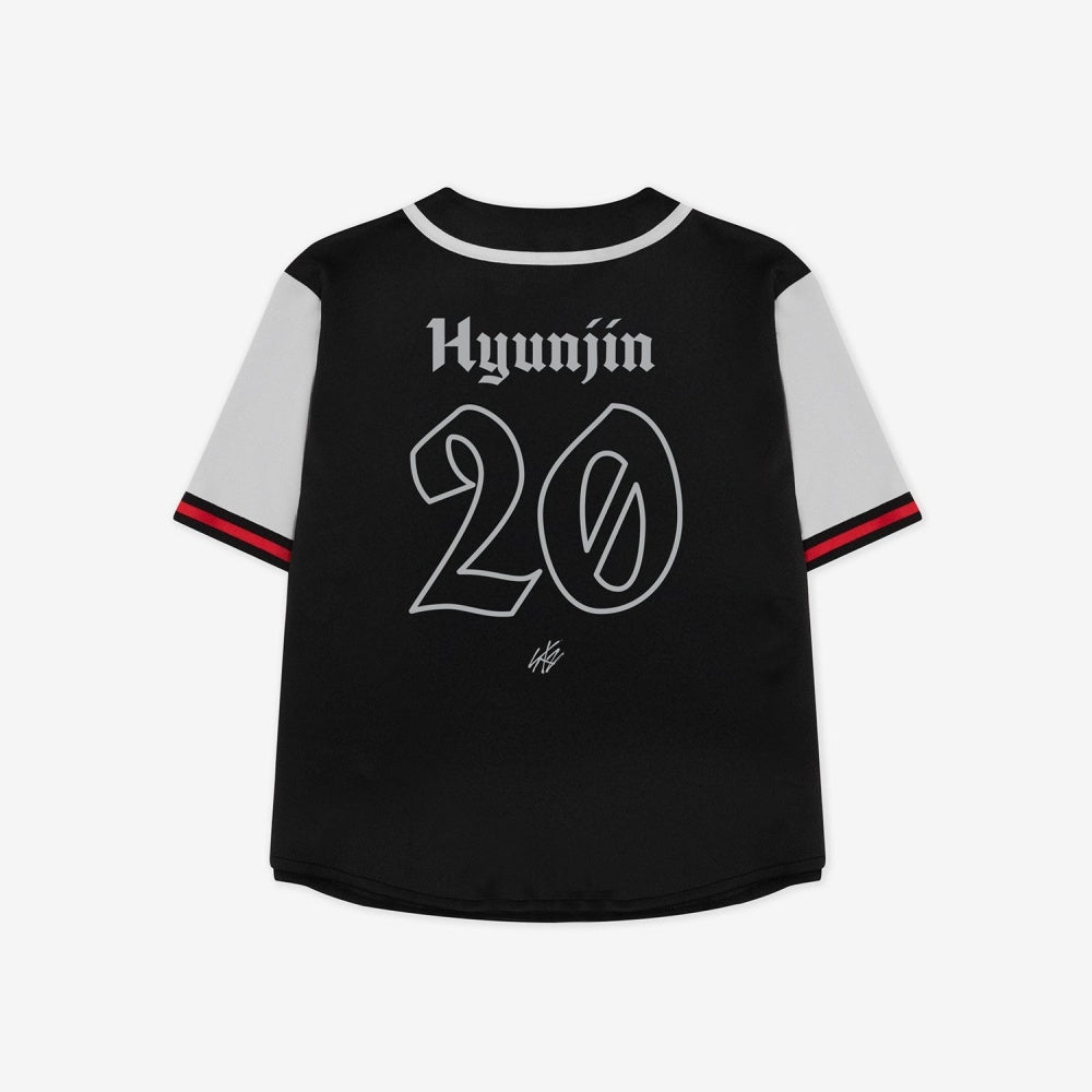 [NEW] STRAY KIDS - UNIFORM Baseball Jersey "Stray Kids World Tour - DominATE Japan