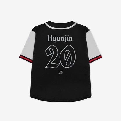 [NEW] STRAY KIDS - UNIFORM Baseball Jersey "Stray Kids World Tour - DominATE Japan