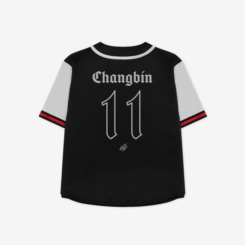 NEW] STRAY KIDS - UNIFORM Baseball Jersey 