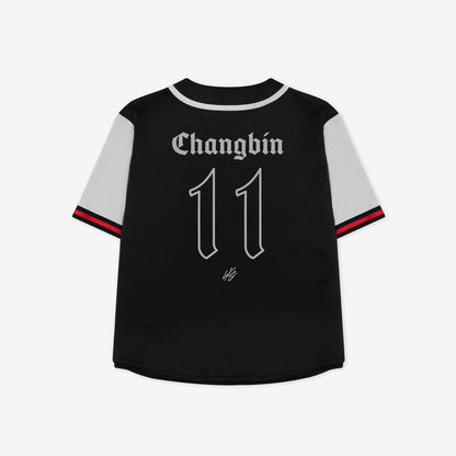 [NEW] STRAY KIDS - UNIFORM Baseball Jersey "Stray Kids World Tour - DominATE Japan