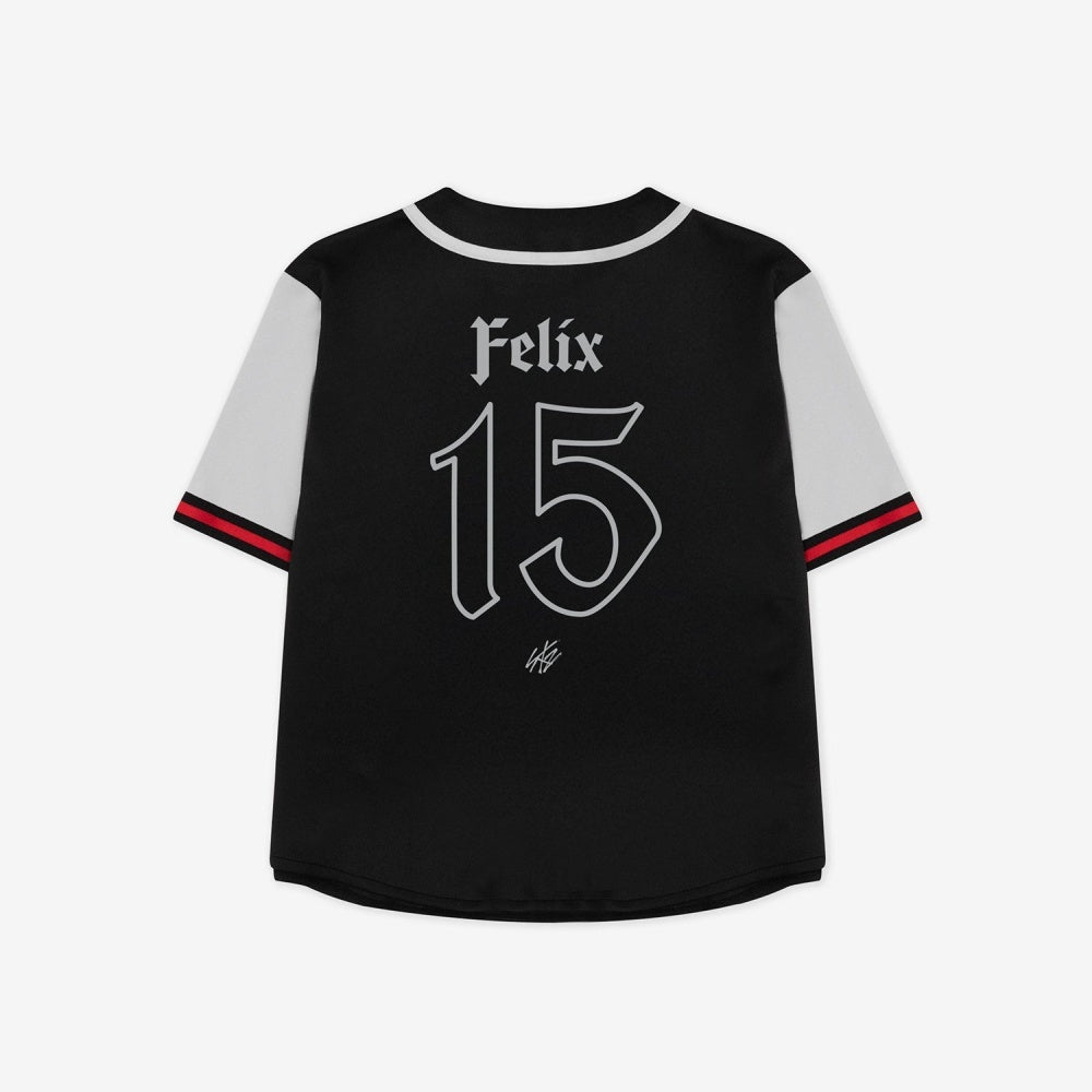 [NEW] STRAY KIDS - UNIFORM Baseball Jersey "Stray Kids World Tour - DominATE Japan