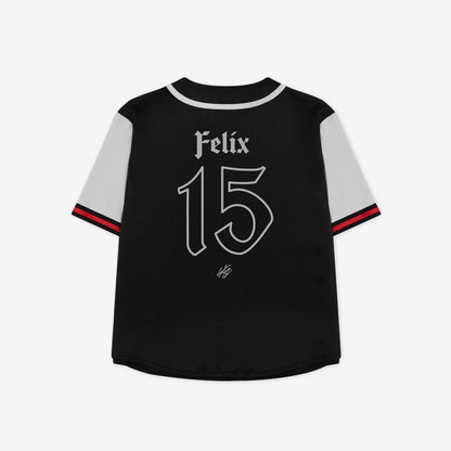 [NEW] STRAY KIDS - UNIFORM Baseball Jersey "Stray Kids World Tour - DominATE Japan