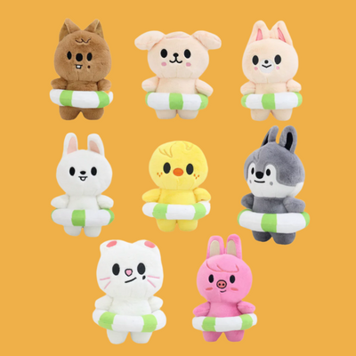 [NEW] SKZOO Swimming Day Plushies