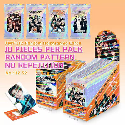 [NEW CONCEPT] SKZ THIS THAT/ RUN IT  BLIND BOX PHOTOCARDS 10 PCS