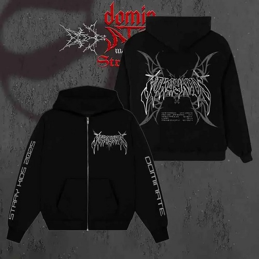 [NEW] SKZ DOMINATE ZIP UP HOODIE LATIN AMERICA