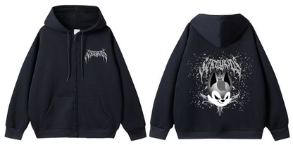 EVIL SKZOO TOUR HOODIE ZIP UP