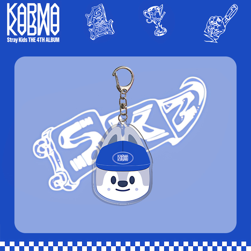 [NEW] SKZOO Karma Keychain